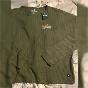 Womens Long Sleeve Hollister Shirt